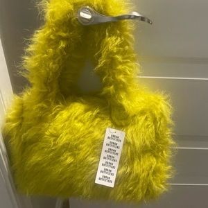 Urban Outfitters Faux Fur Tote Bag